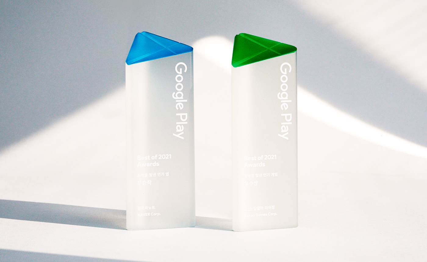 trophy，Google，product design，