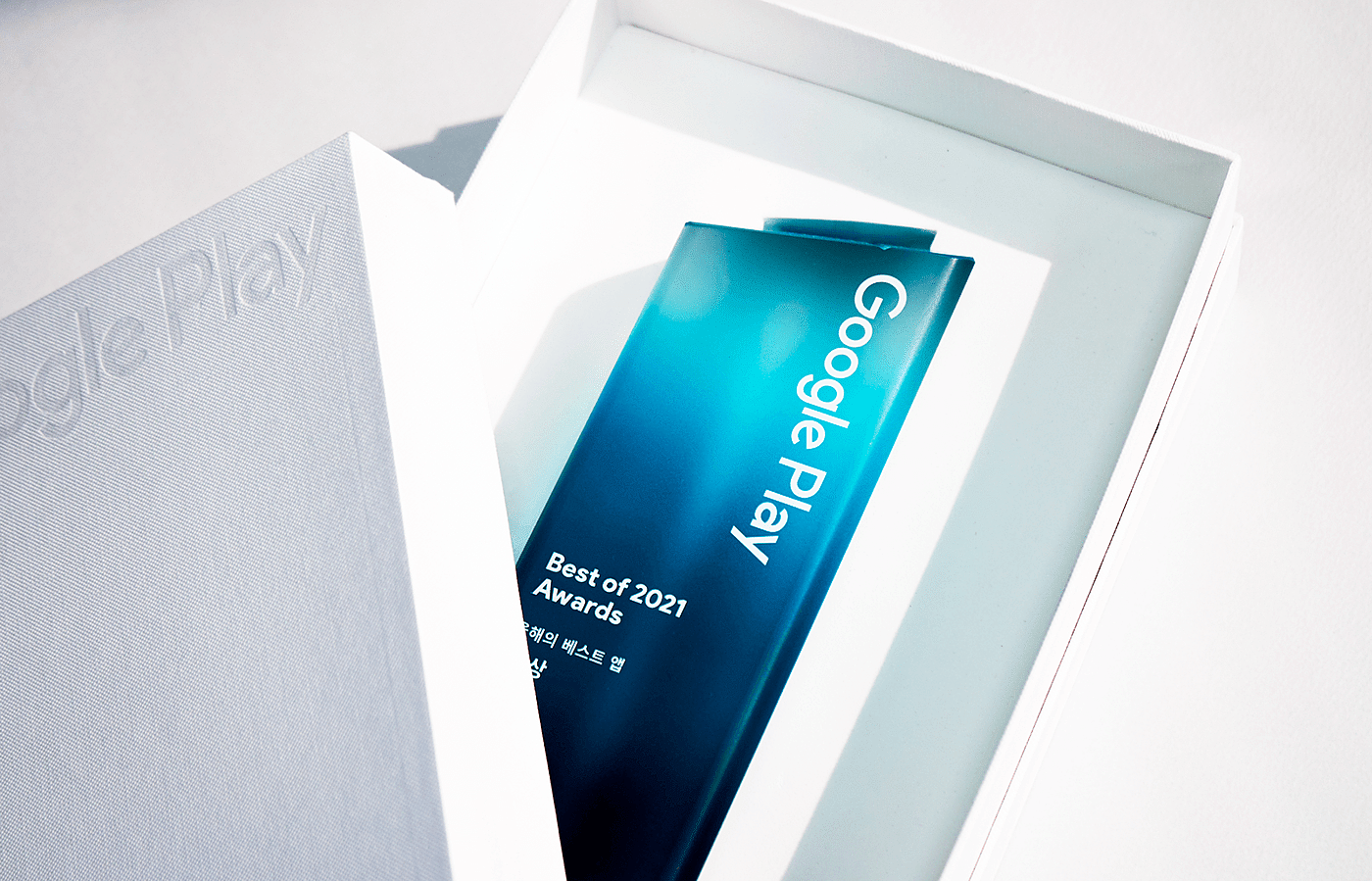 trophy，Google，product design，