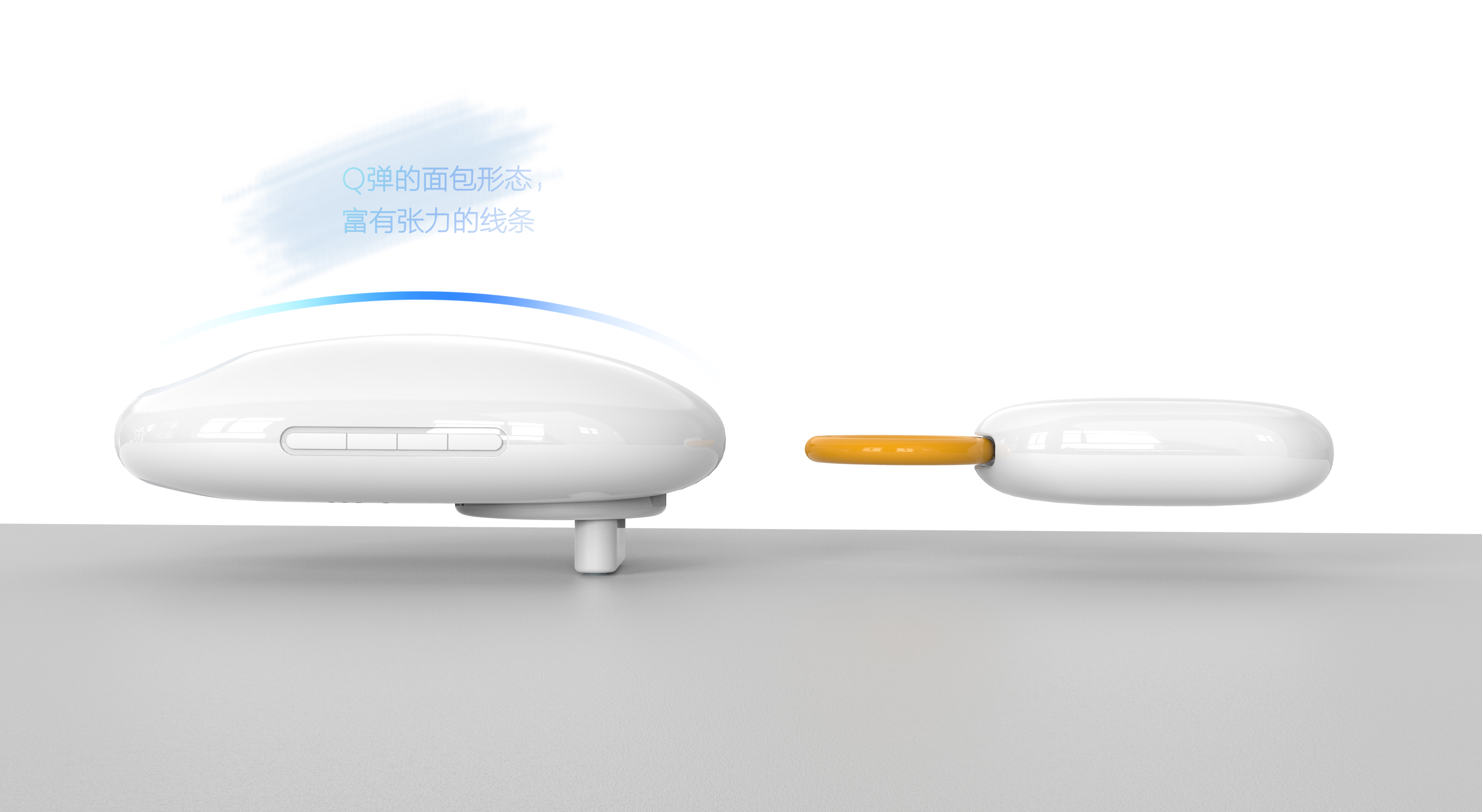 Appearance design of doorbell，Doorbell suit，