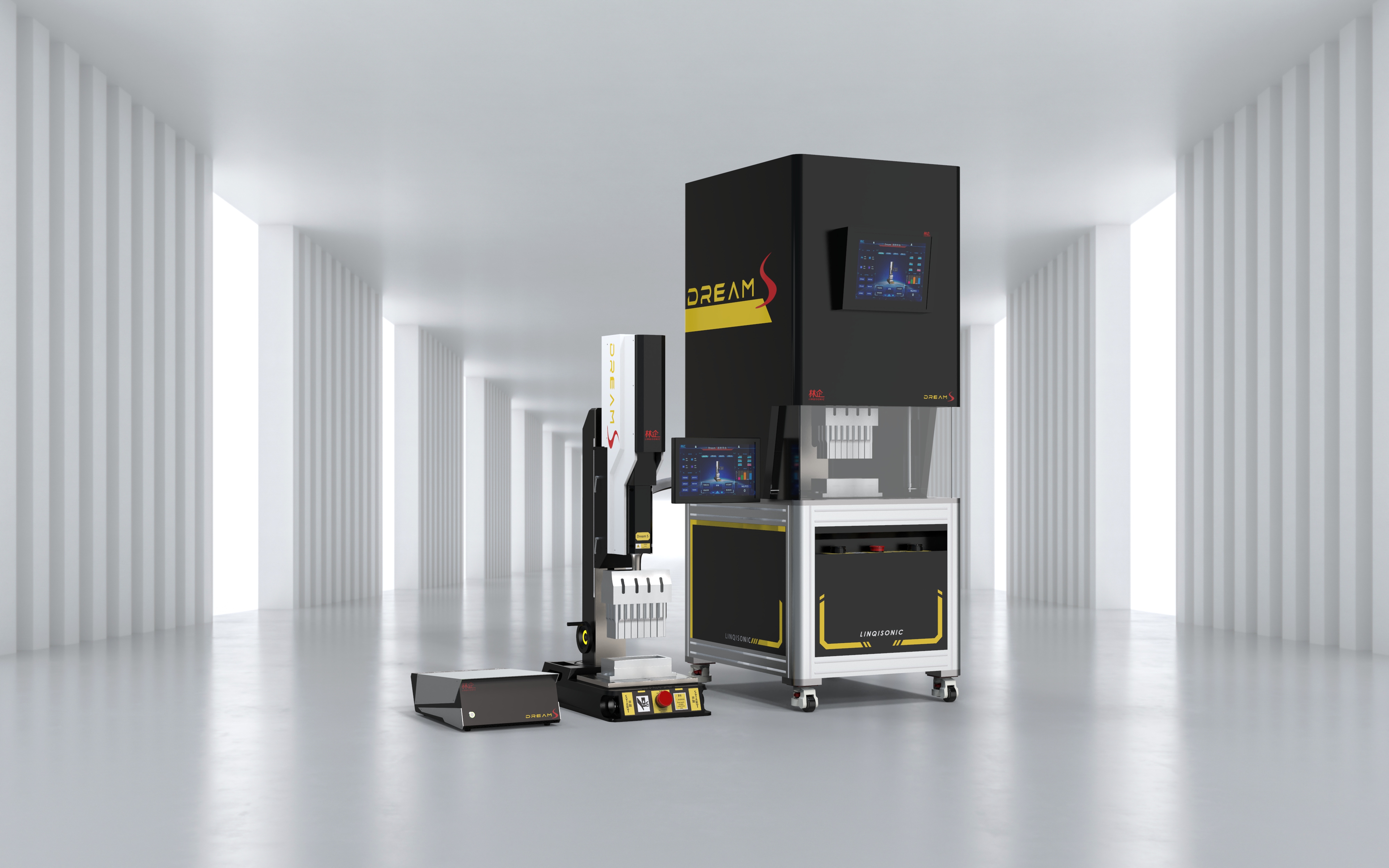 ultrasonic，Mechanics，large，