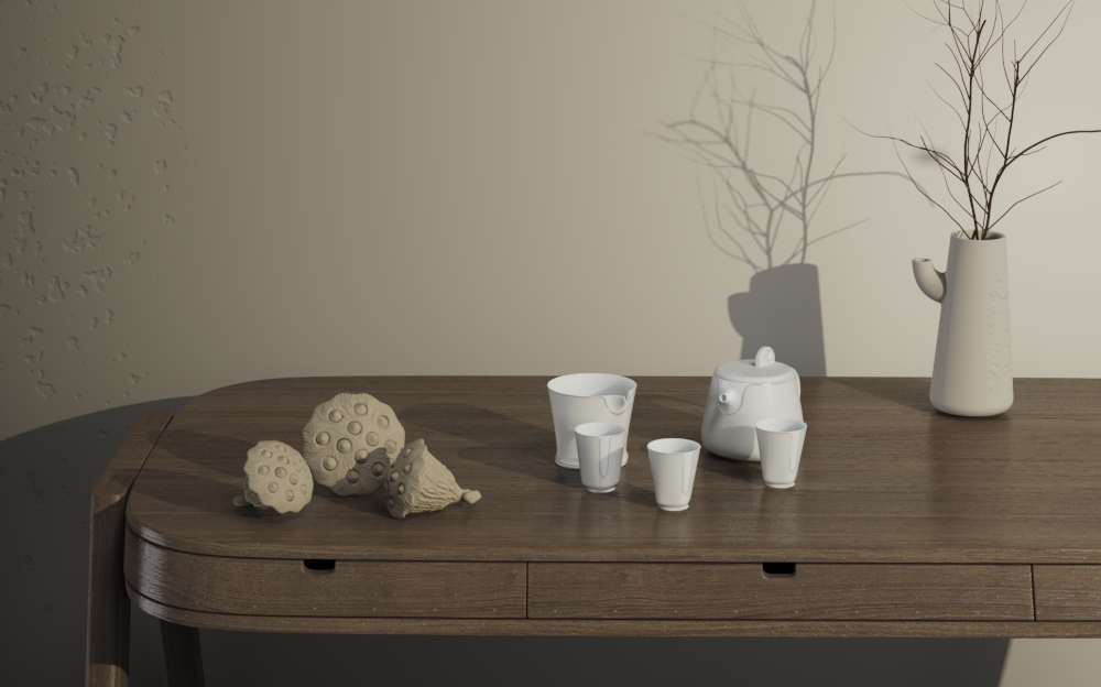 #New Chinese style，