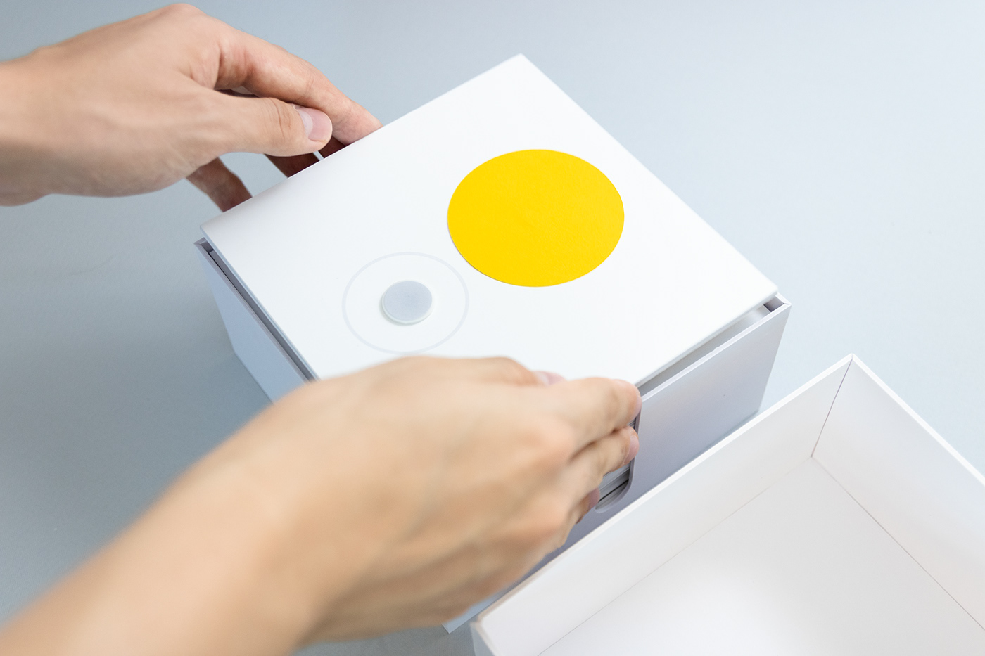 Infect surface，Yes. YY，packing design，Interaction design，