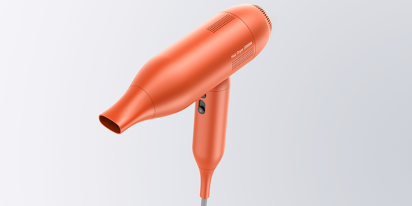 Hair dryer, hair dryer, personal care, small appliances, smart appliances,，