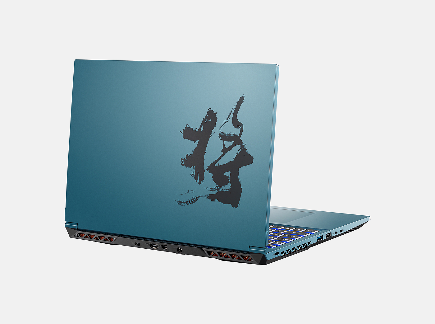 Jiangxing x15，Colorful，National style，Cangpo blue，Seven rainbow，notebook，Game book，Lei Zhenzi，