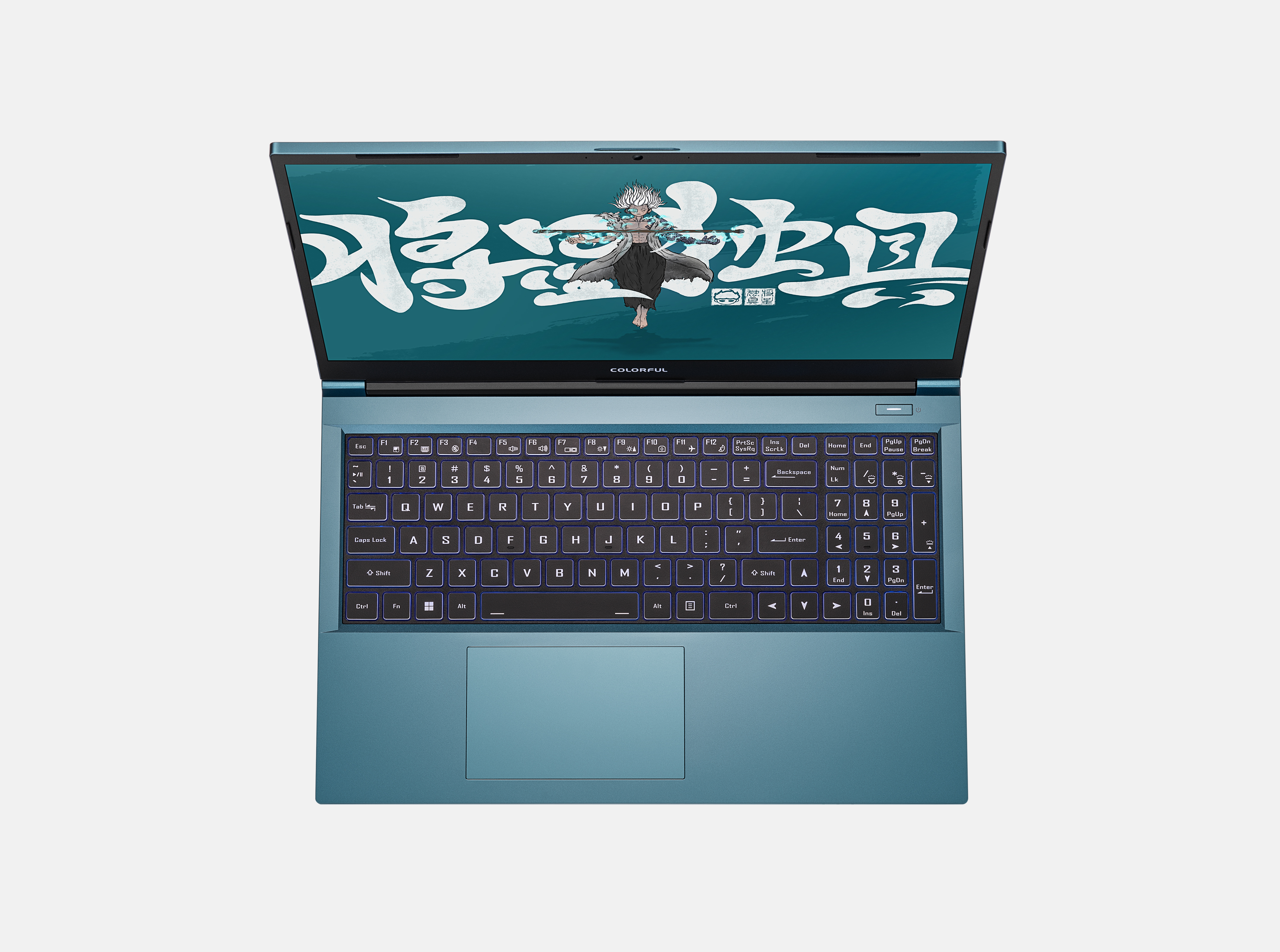 Jiangxing x15，Colorful，National style，Cangpo blue，Seven rainbow，notebook，Game book，Lei Zhenzi，