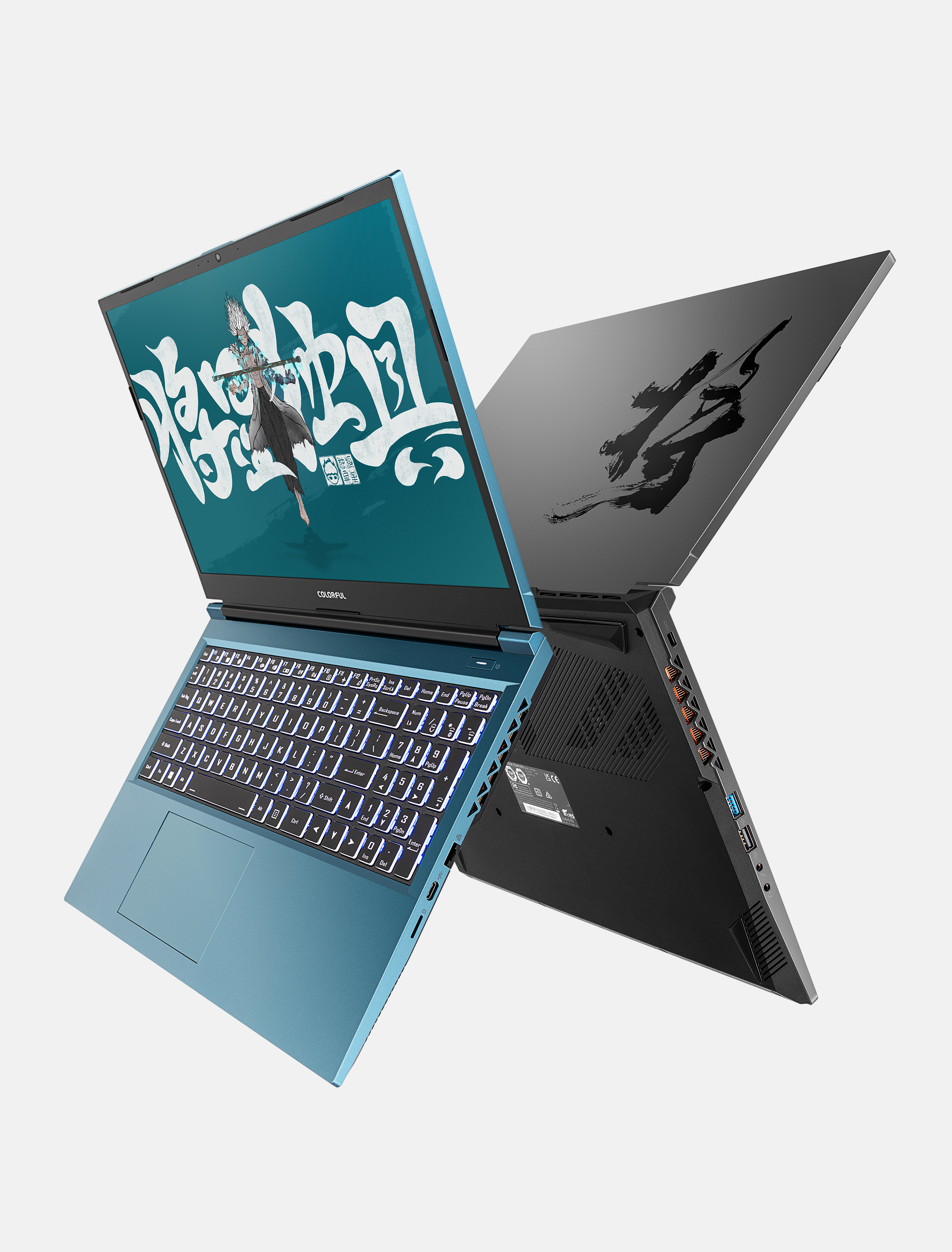 Jiangxing x15，Colorful，National style，Cangpo blue，Seven rainbow，notebook，Game book，Lei Zhenzi，