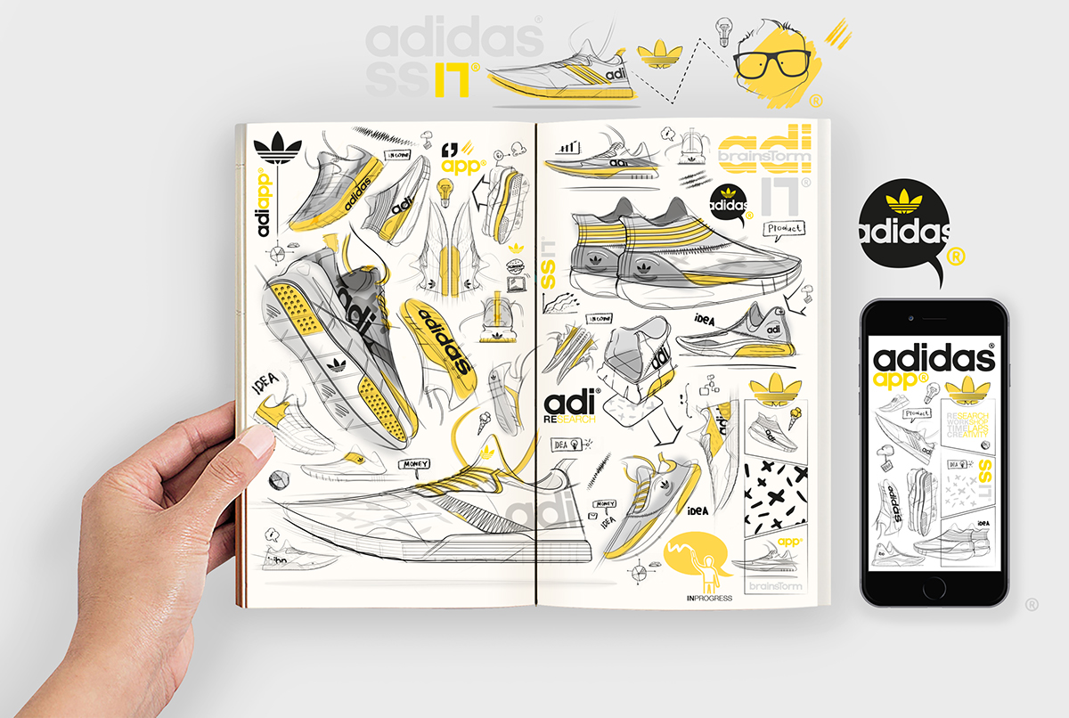 motion，shoes，ps，Ubee ，painting，Hand drawn，