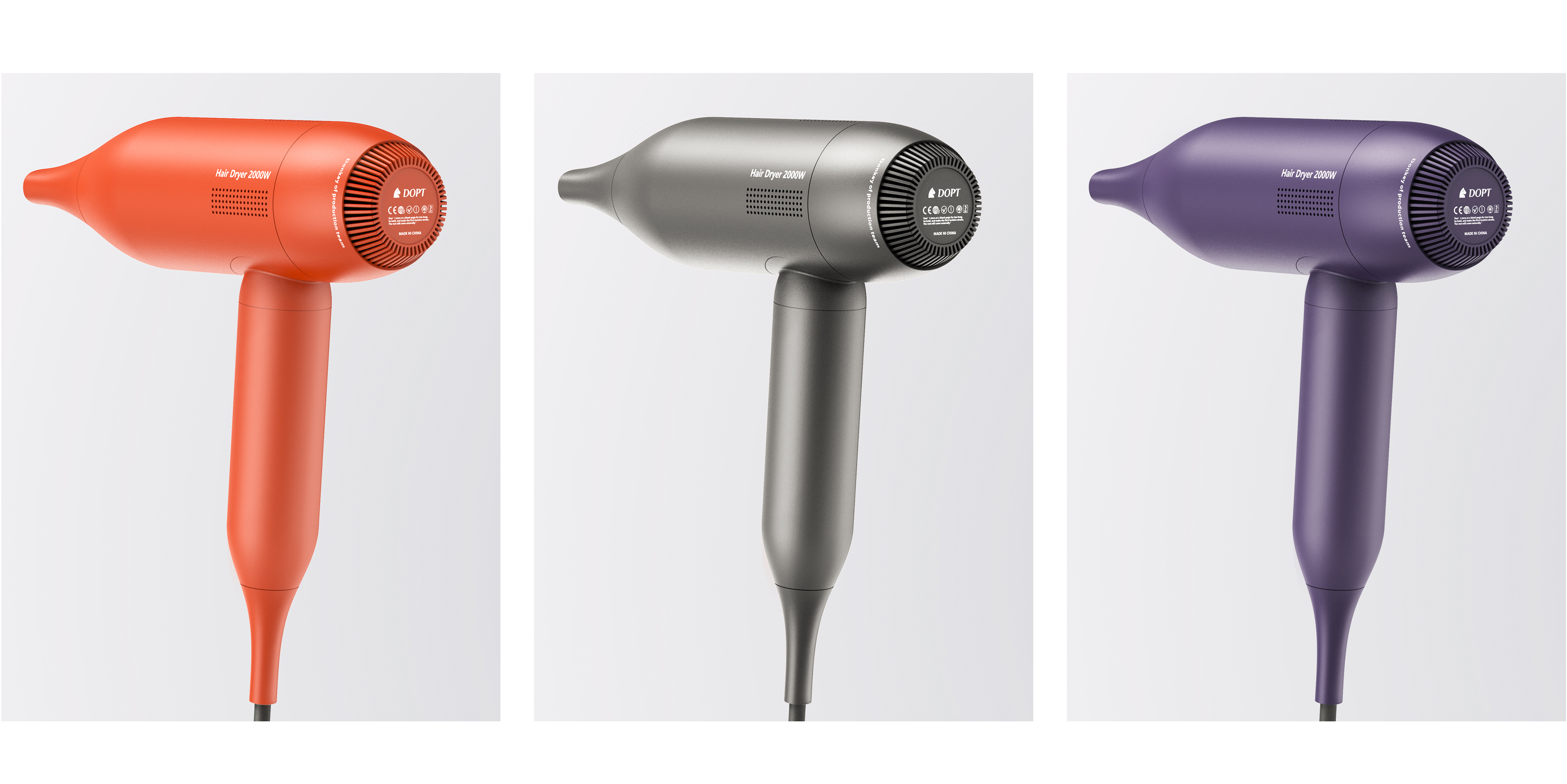 Hair dryer, hair dryer, personal care, small appliances, smart appliances,，