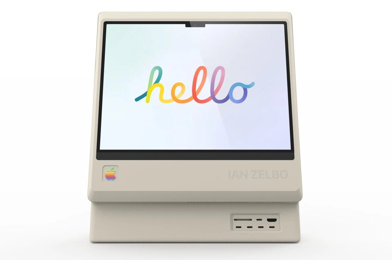 macintosh，Retro，Nostalgia，