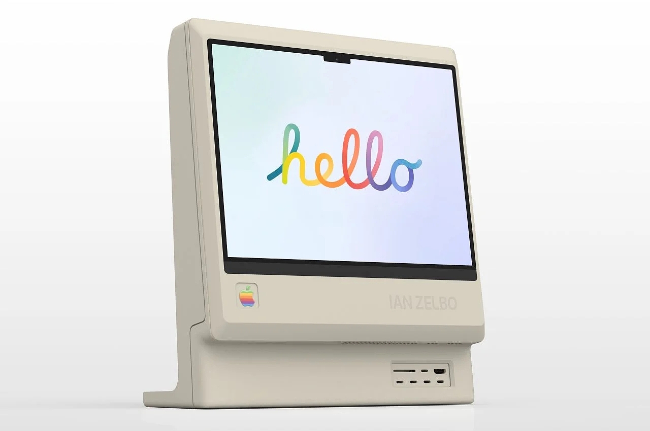 macintosh，复古，怀旧，