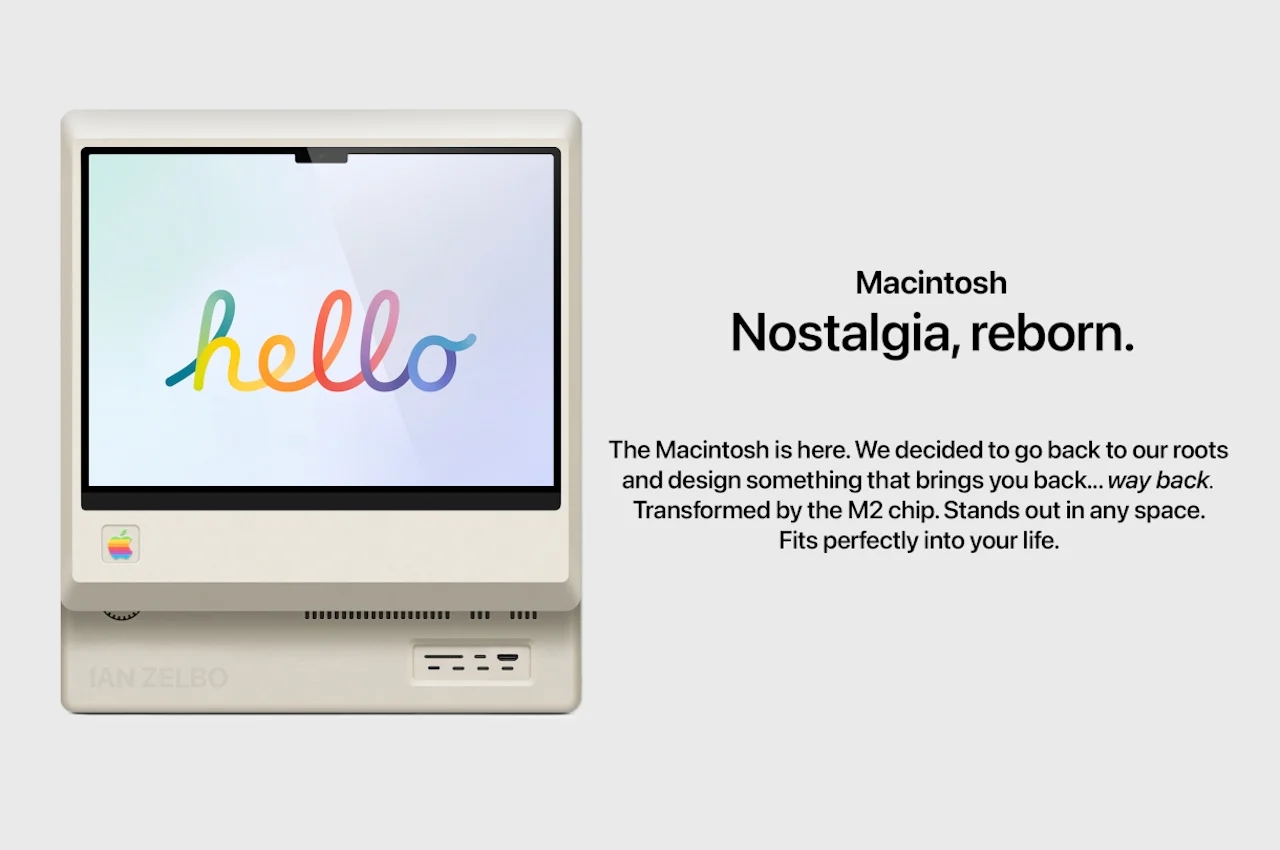 macintosh，Retro，Nostalgia，