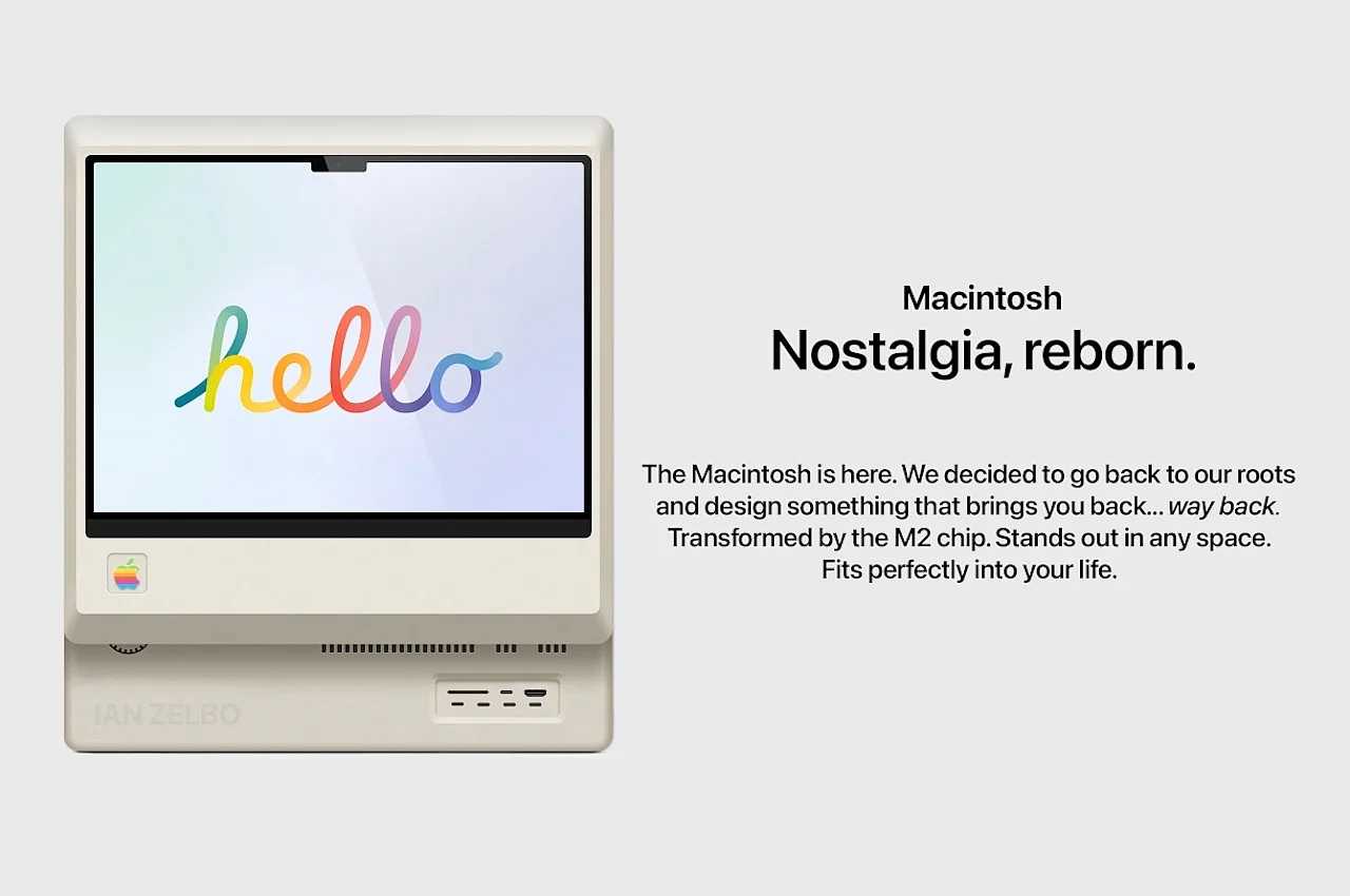 macintosh，Retro，Nostalgia，