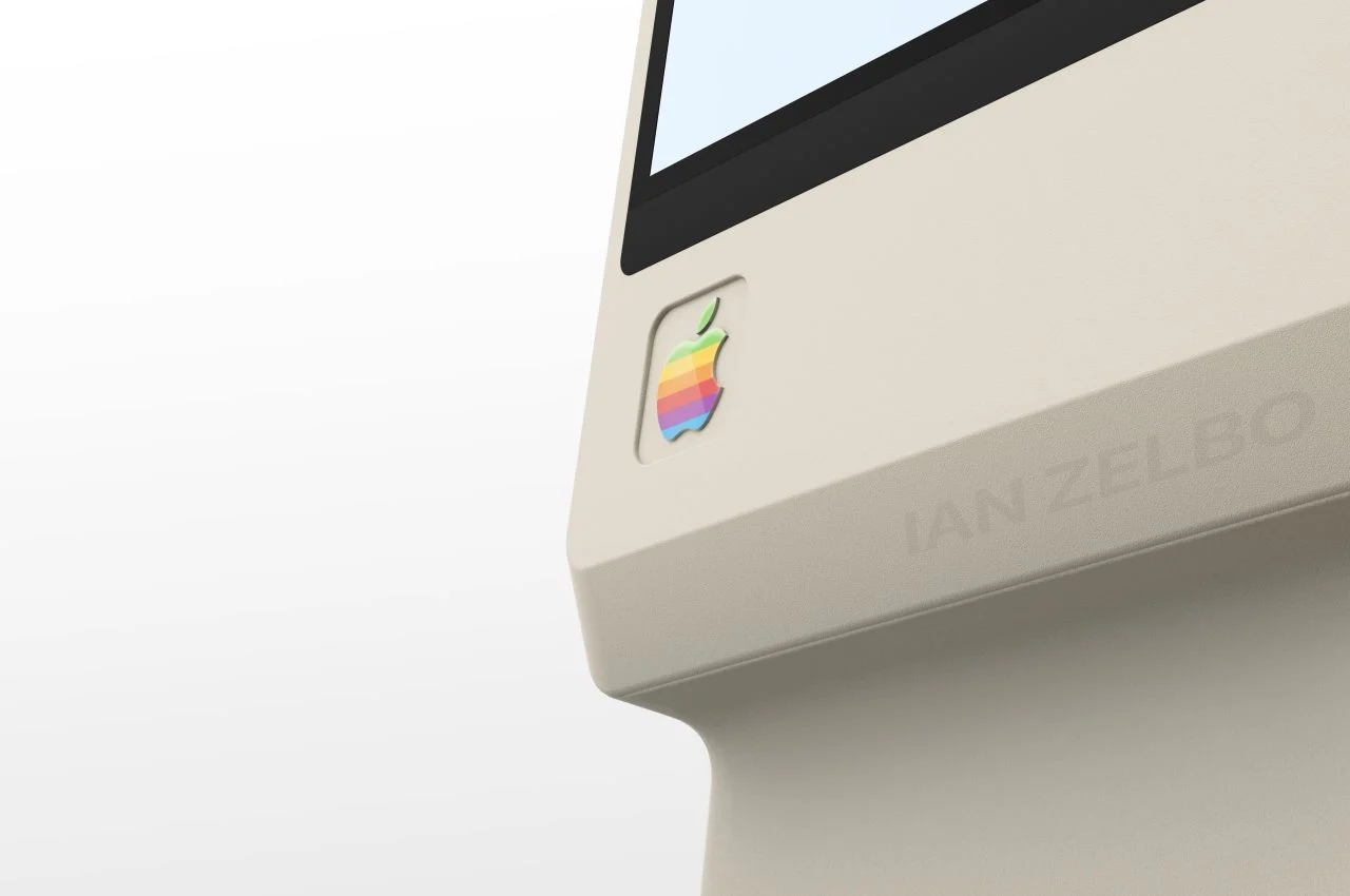 macintosh，Retro，Nostalgia，