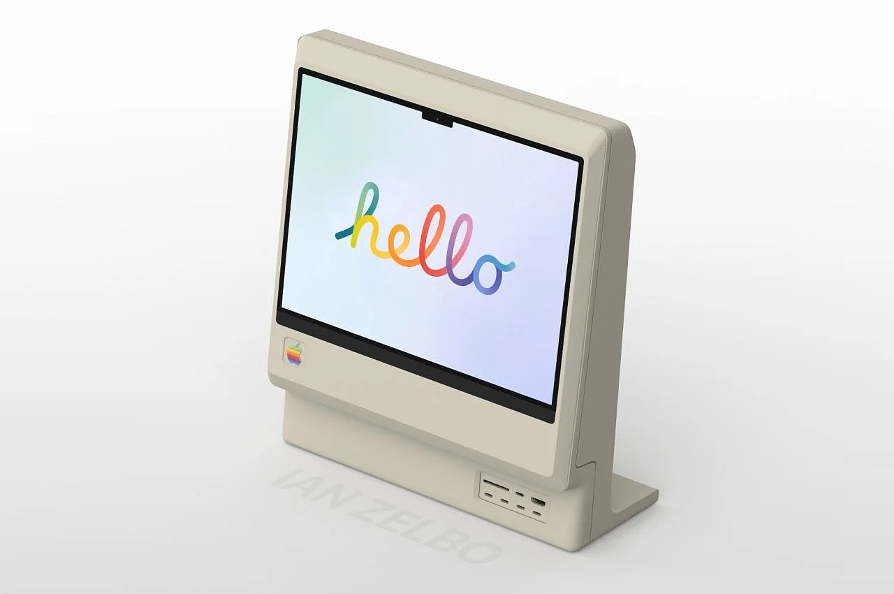 macintosh，复古，怀旧，