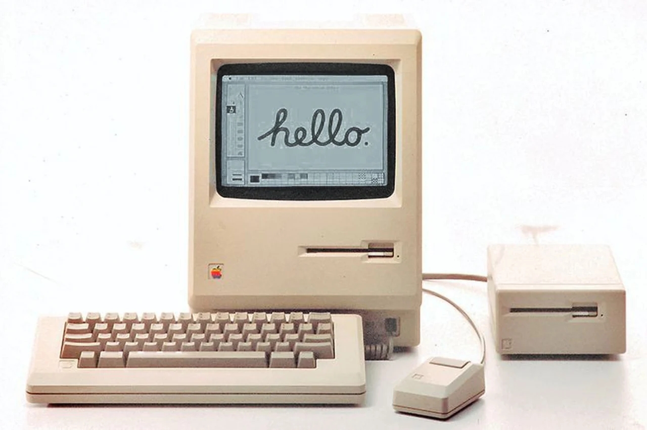 macintosh，Retro，Nostalgia，