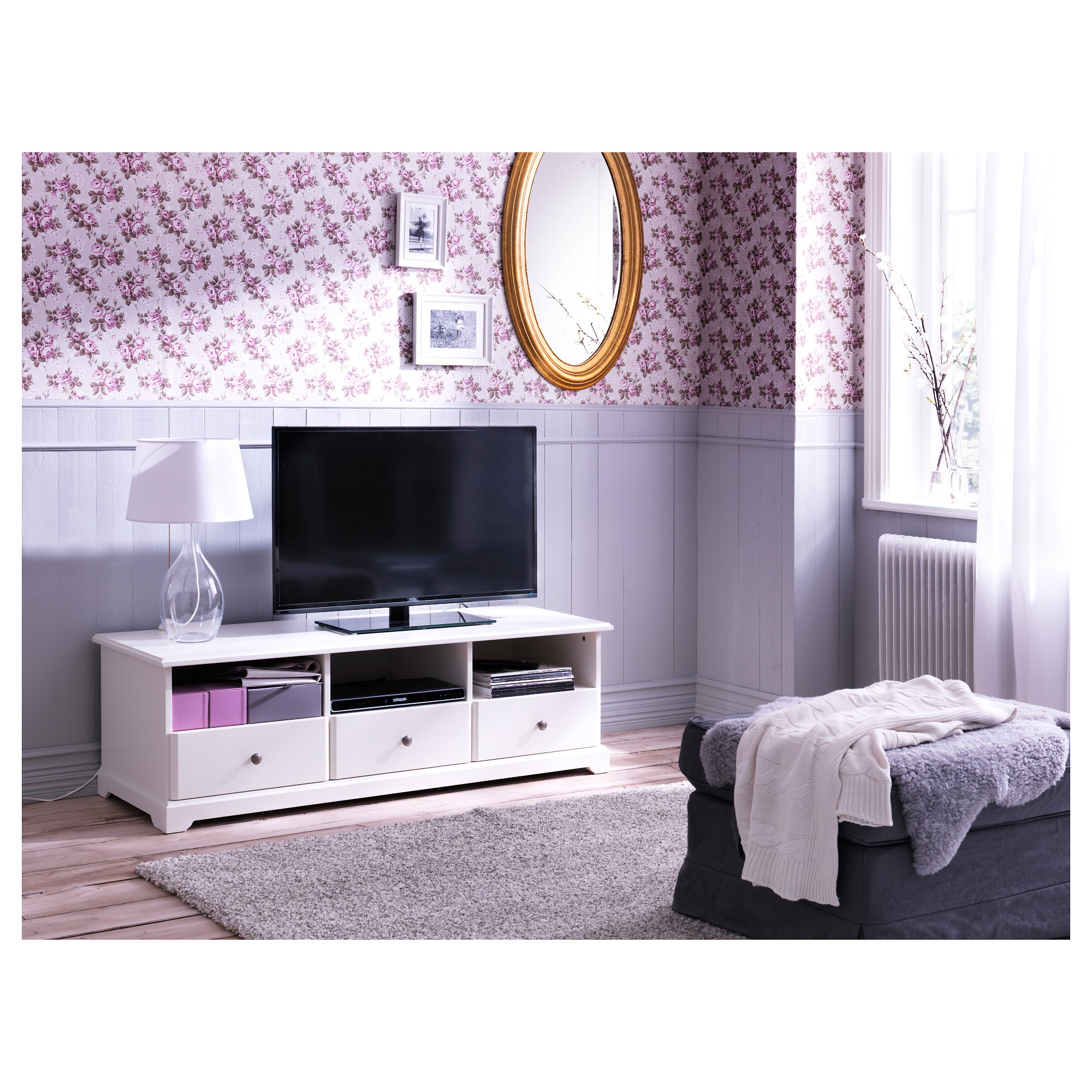 IKEA，Liatorp TV cabinet，IKEA，