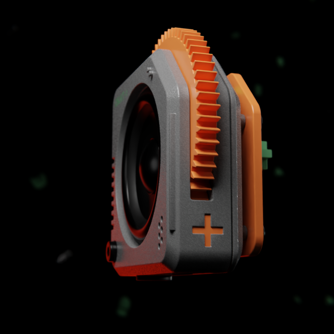 OBJKT -1，loudspeaker box，