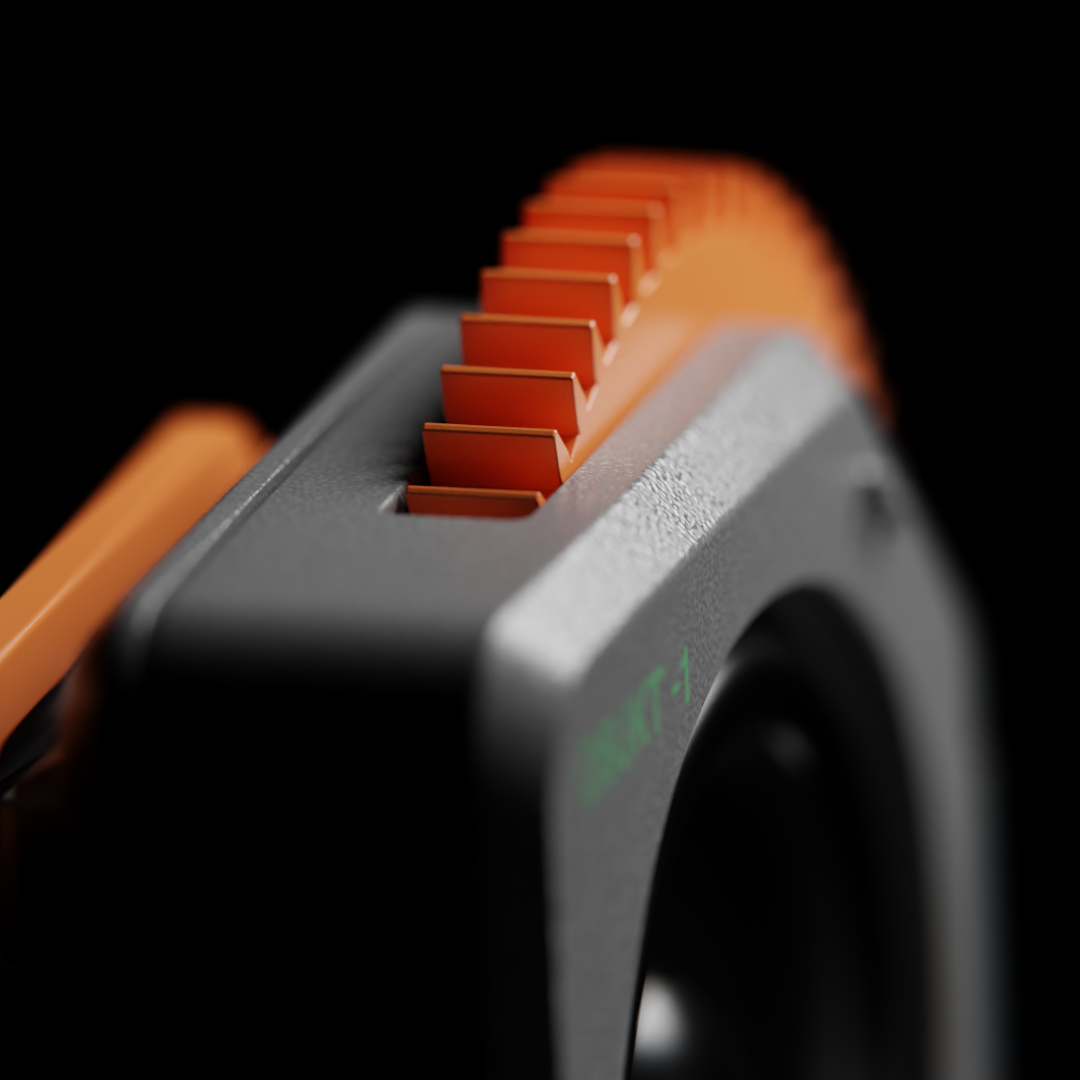 OBJKT -1，loudspeaker box，