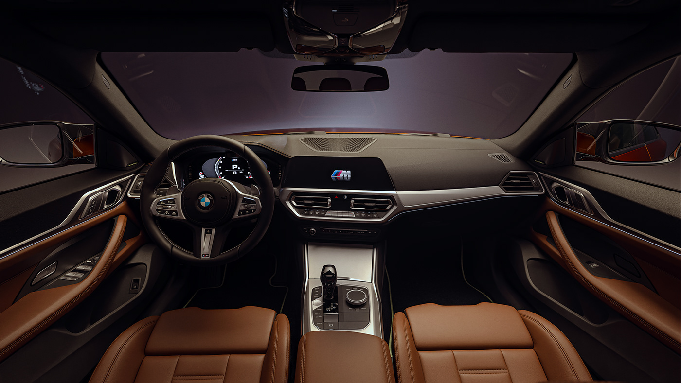 BMW M4 2021，Coupe，Unreal engine 4.27.1，Automobile design，design sketch，