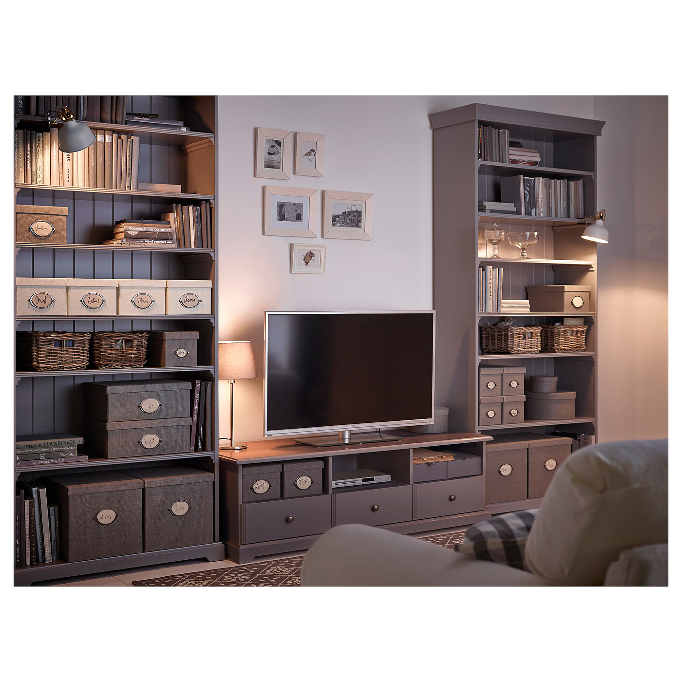 IKEA，Liatorp TV cabinet，IKEA，