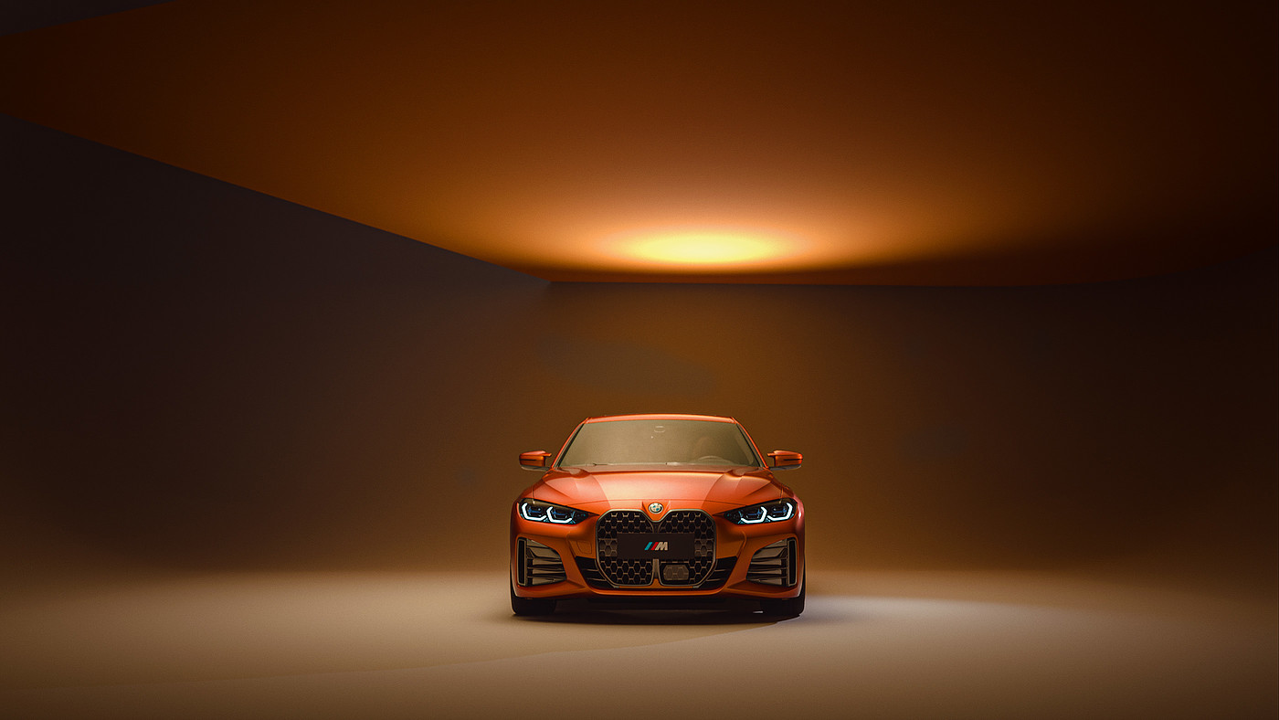 BMW M4 2021，Coupe，Unreal engine 4.27.1，Automobile design，design sketch，