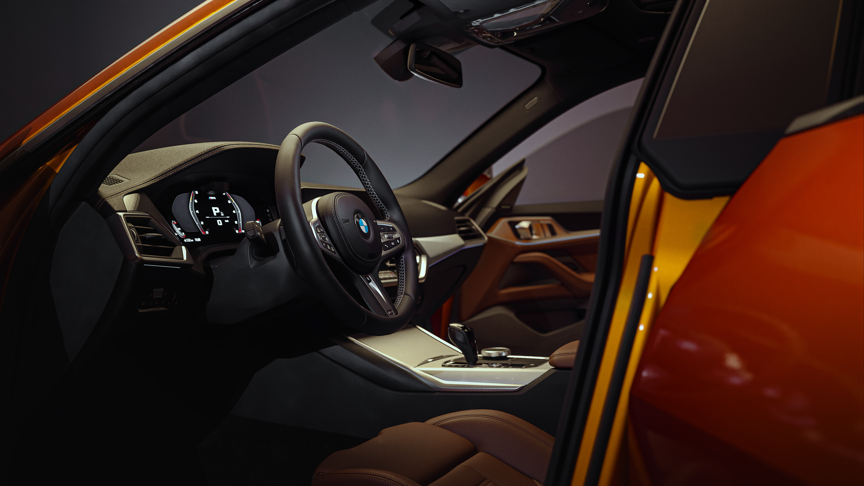 BMW M4 2021，Coupe，Unreal engine 4.27.1，Automobile design，design sketch，