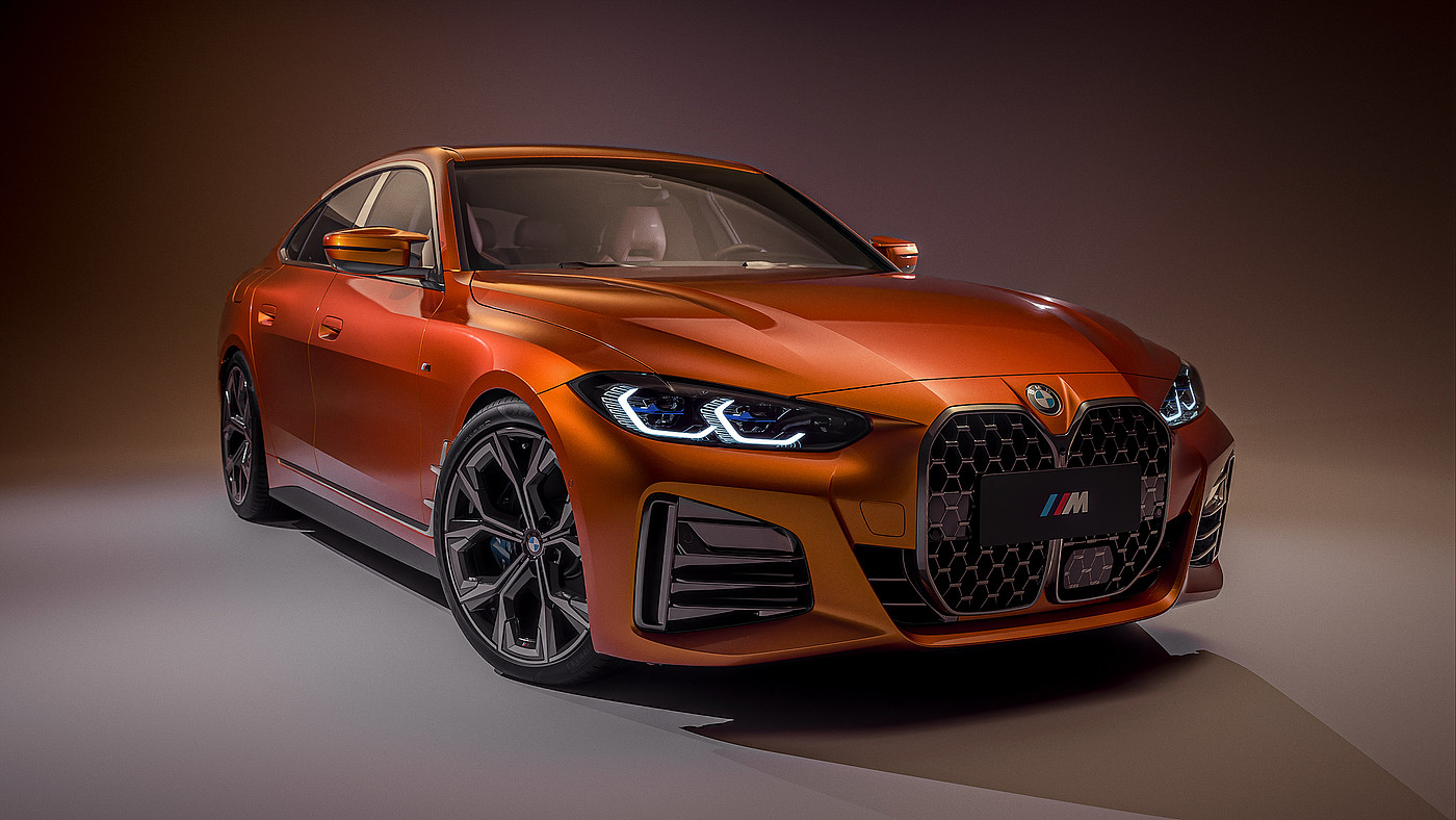 BMW M4 2021，Coupe，Unreal engine 4.27.1，Automobile design，design sketch，