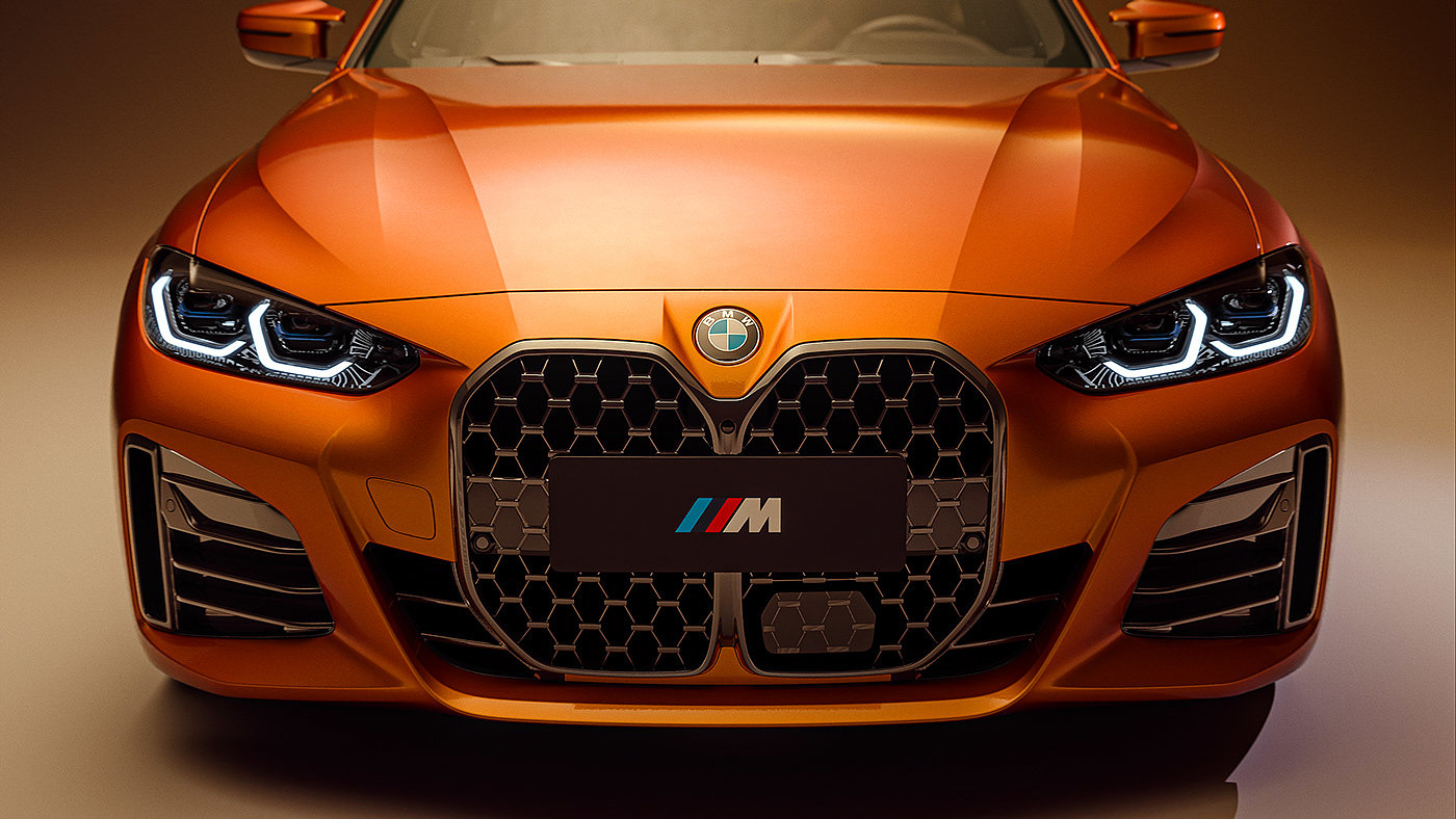 BMW M4 2021，Coupe，Unreal engine 4.27.1，Automobile design，design sketch，