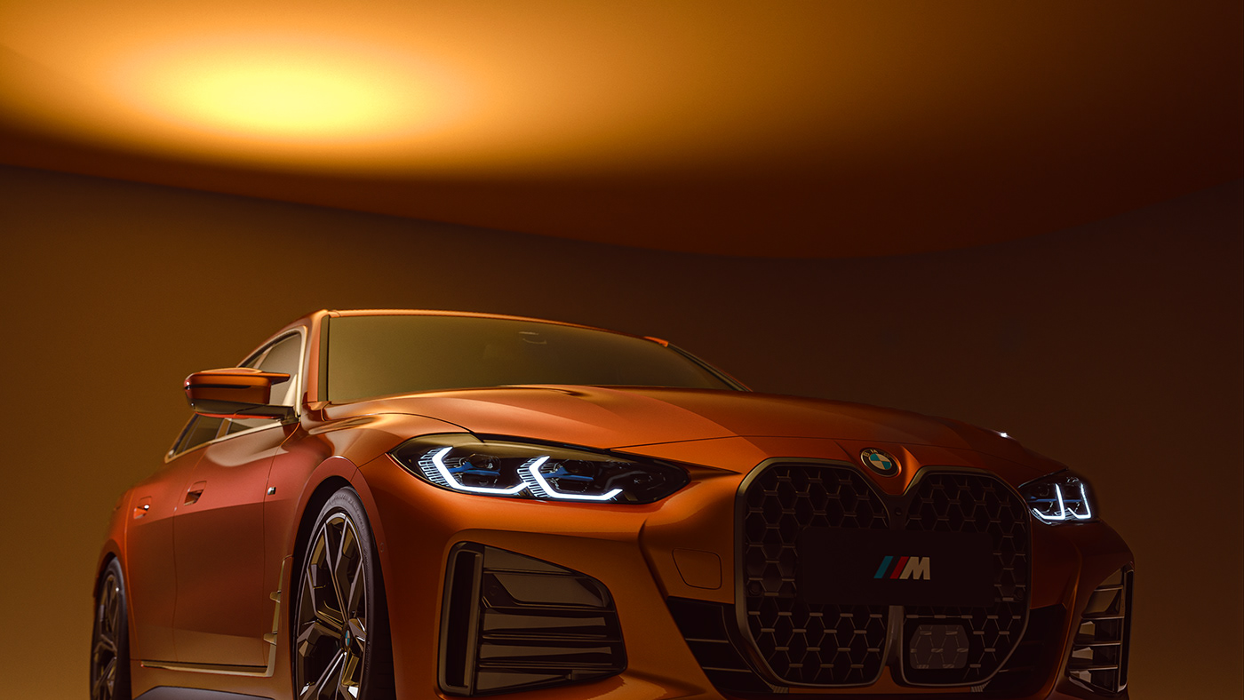 BMW M4 2021，Coupe，Unreal engine 4.27.1，Automobile design，design sketch，