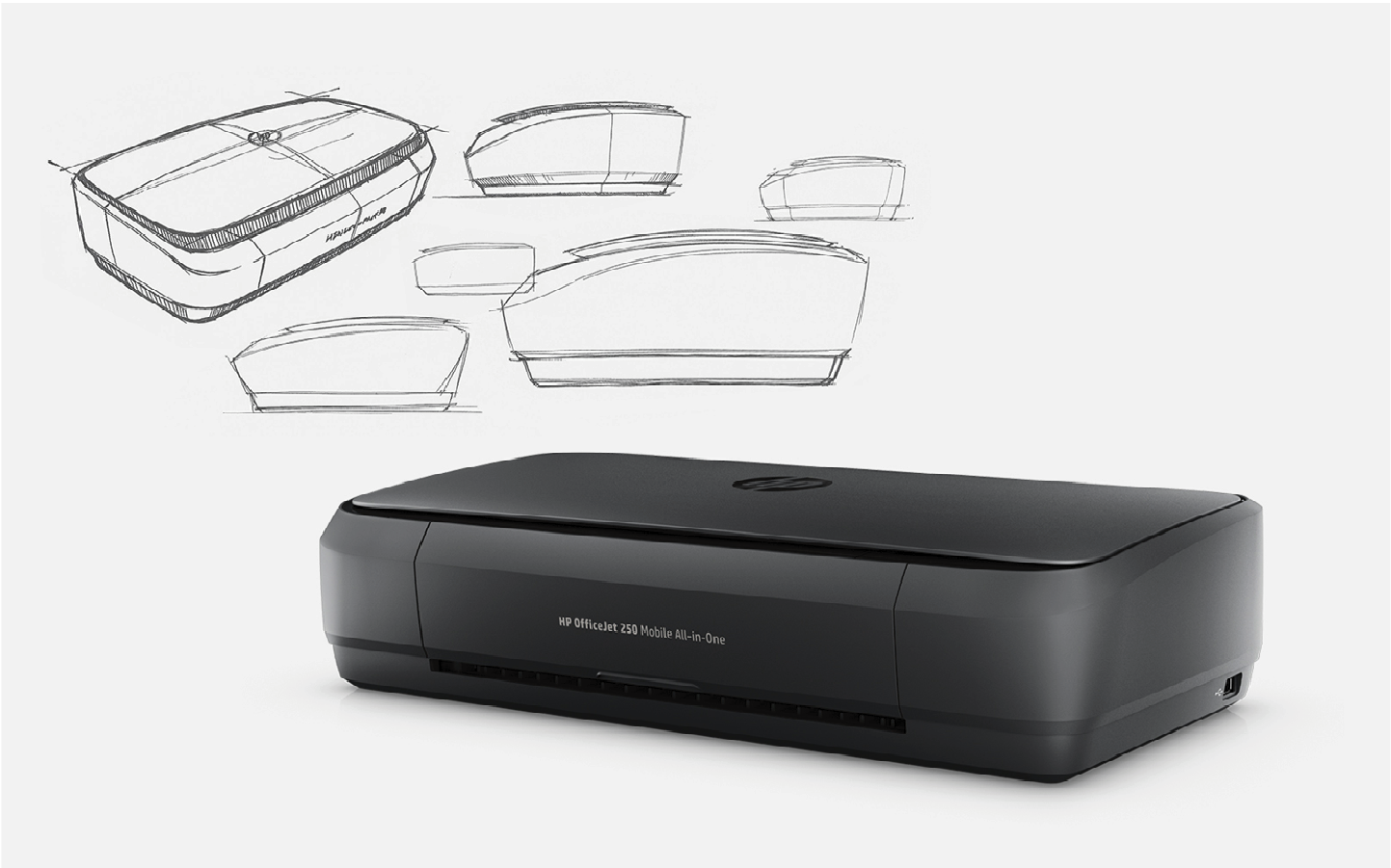 printer，hp，Mobile all-in-one machine，HP，