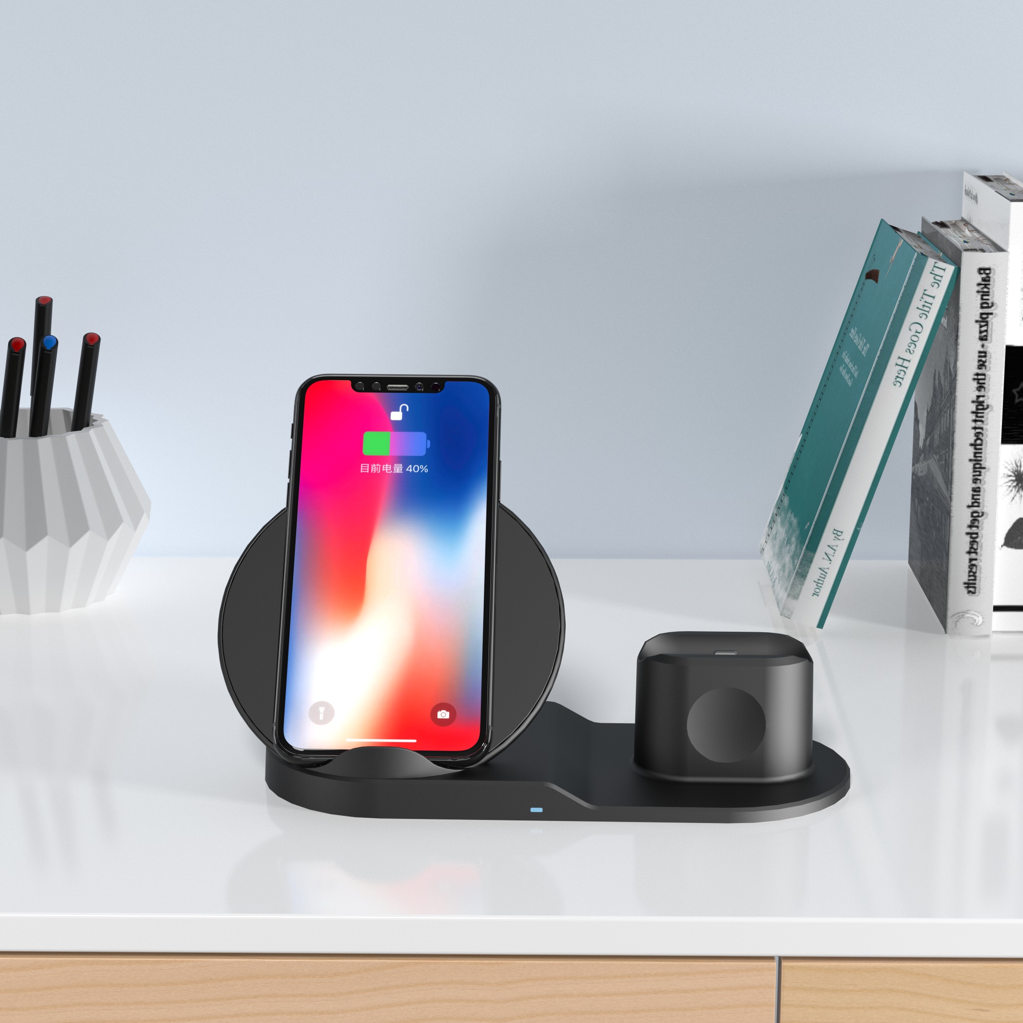 Wireless charging，Redshift，Render，