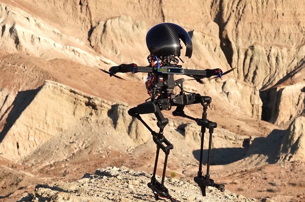 robot，Biped hybrid robot，California Institute of Technology，Leo，