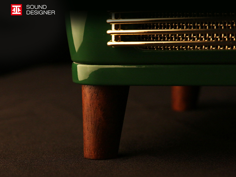 Arts and Crafts，Disc type mechanical music box，