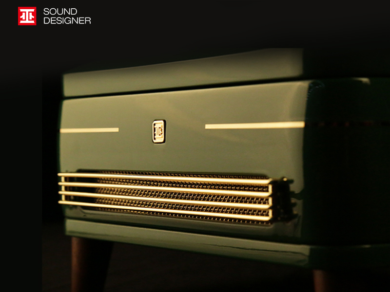 Arts and Crafts，Disc type mechanical music box，