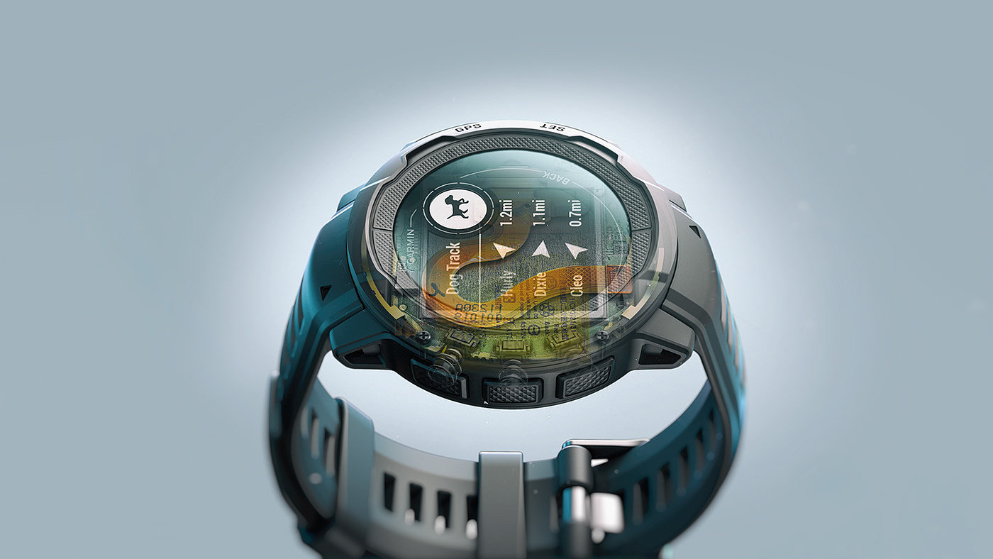 Garmin Instinct 2，Intelligent Watch，solar energy，Michael Soleo，