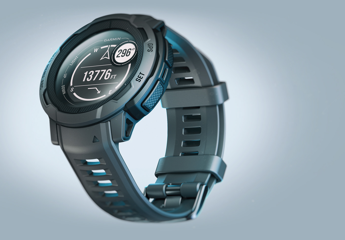 Garmin Instinct 2，Intelligent Watch，solar energy，Michael Soleo，