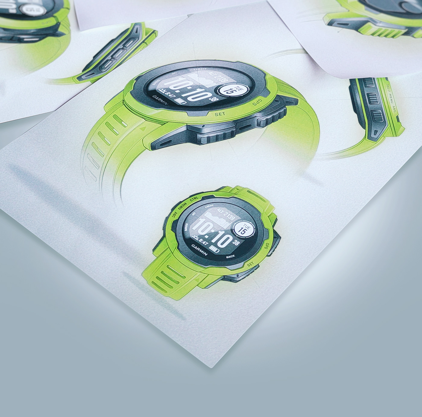 Garmin Instinct 2，Intelligent Watch，solar energy，Michael Soleo，