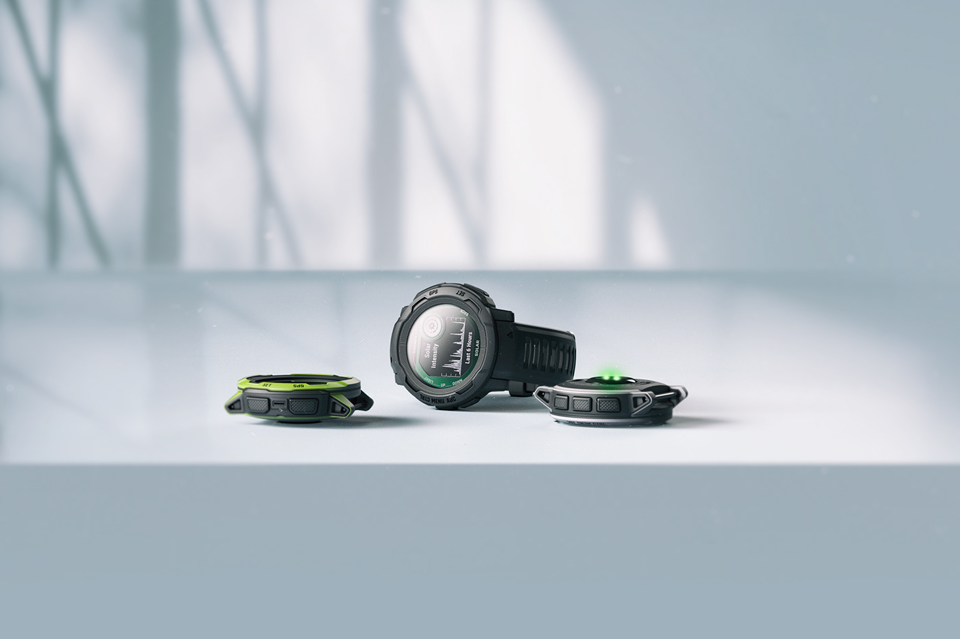 Garmin Instinct 2，Intelligent Watch，solar energy，Michael Soleo，