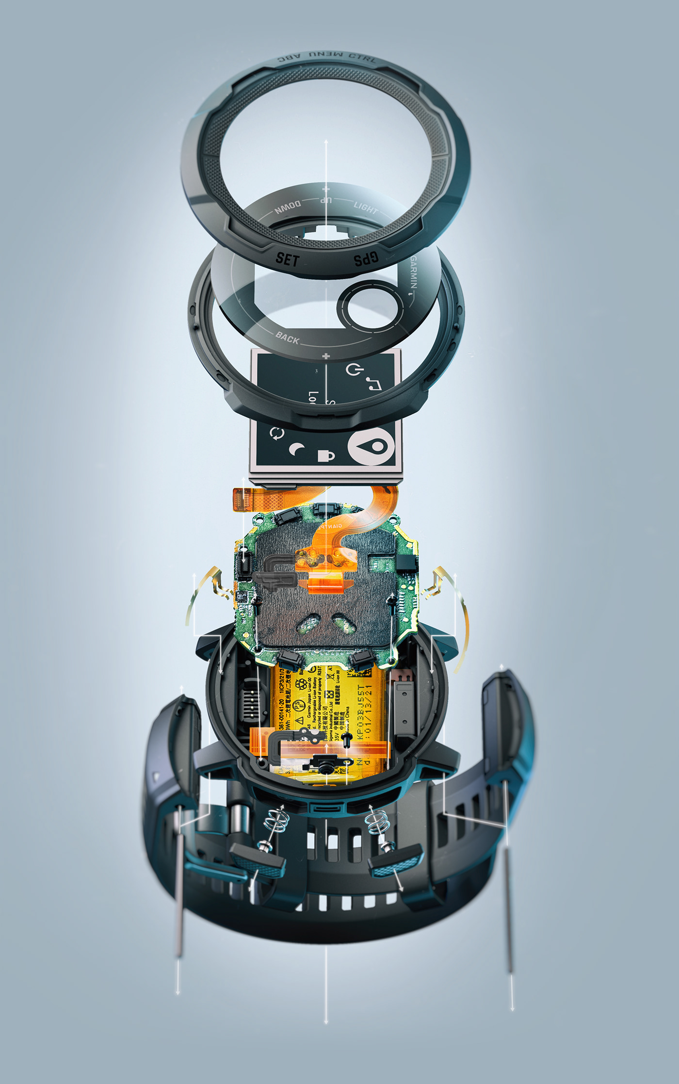 Garmin Instinct 2，Intelligent Watch，solar energy，Michael Soleo，