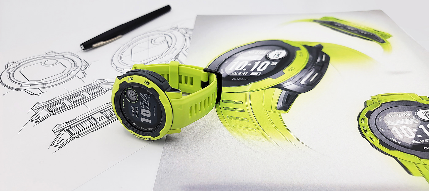 Garmin Instinct 2，Intelligent Watch，solar energy，Michael Soleo，