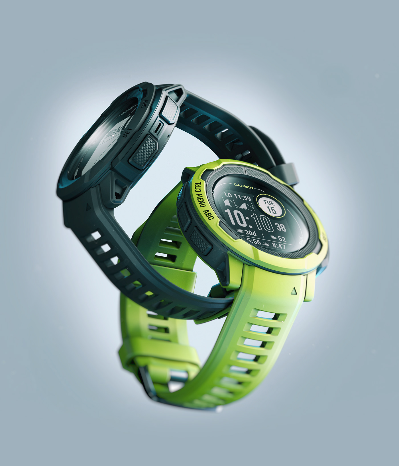 Garmin Instinct 2，Intelligent Watch，solar energy，Michael Soleo，