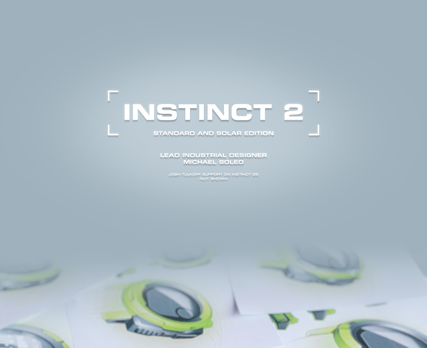 Garmin Instinct 2，Intelligent Watch，solar energy，Michael Soleo，