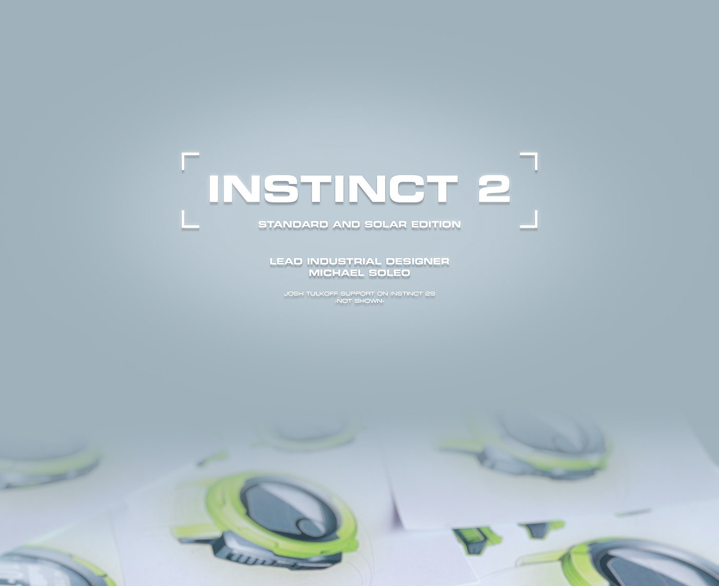 Garmin Instinct 2，Intelligent Watch，solar energy，Michael Soleo，