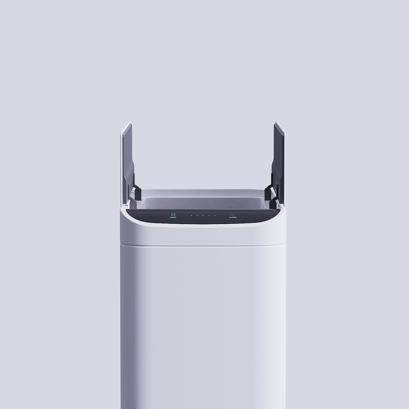 trash can，Inductive trash can，Receive，