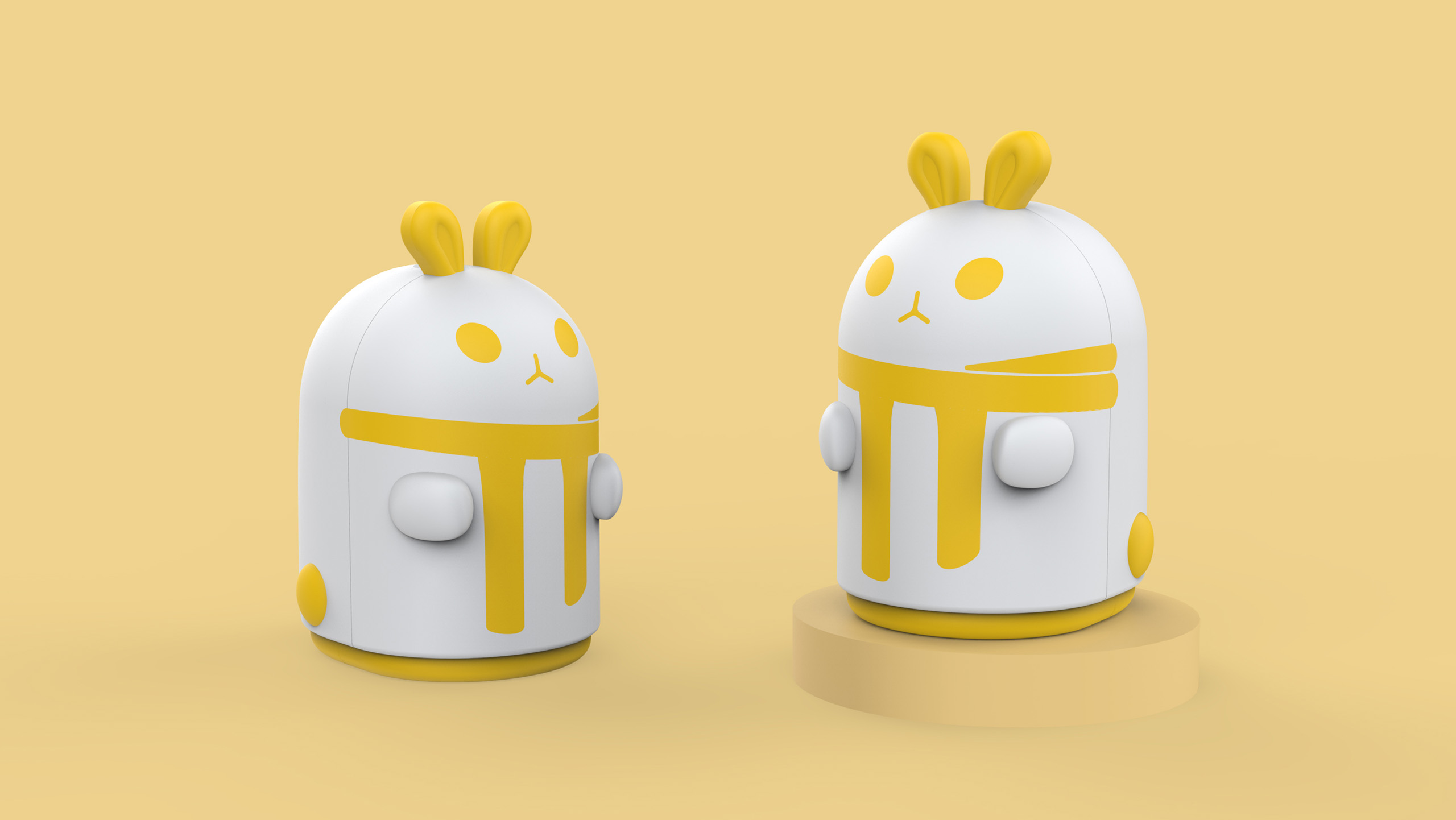 Cartoon modeling，fully automatic，Electric pencil sharpener，Product appearance design，Office Supplies，