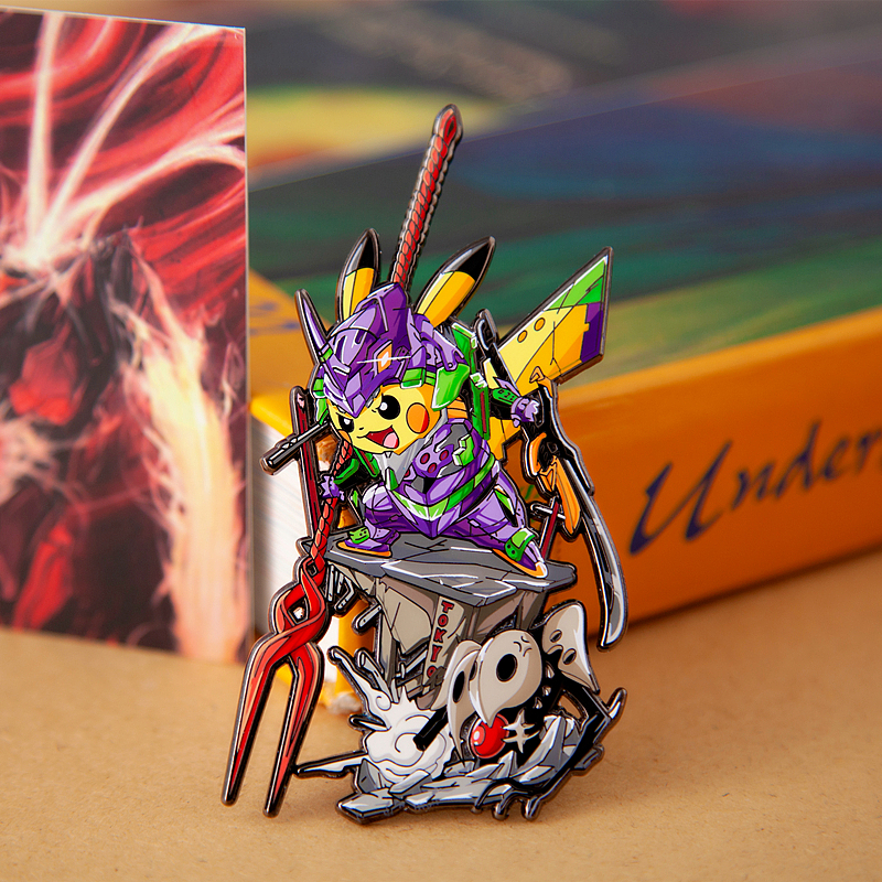 Trendy fashion accessories BROOCH BADGE go out can wear clothes or，