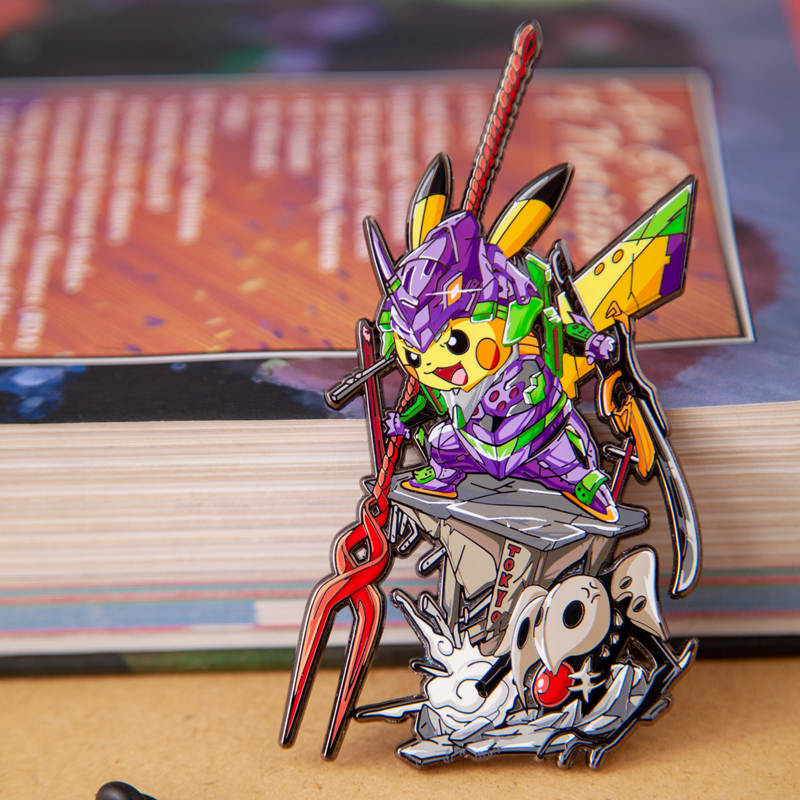 Trendy fashion accessories BROOCH BADGE go out can wear clothes or，