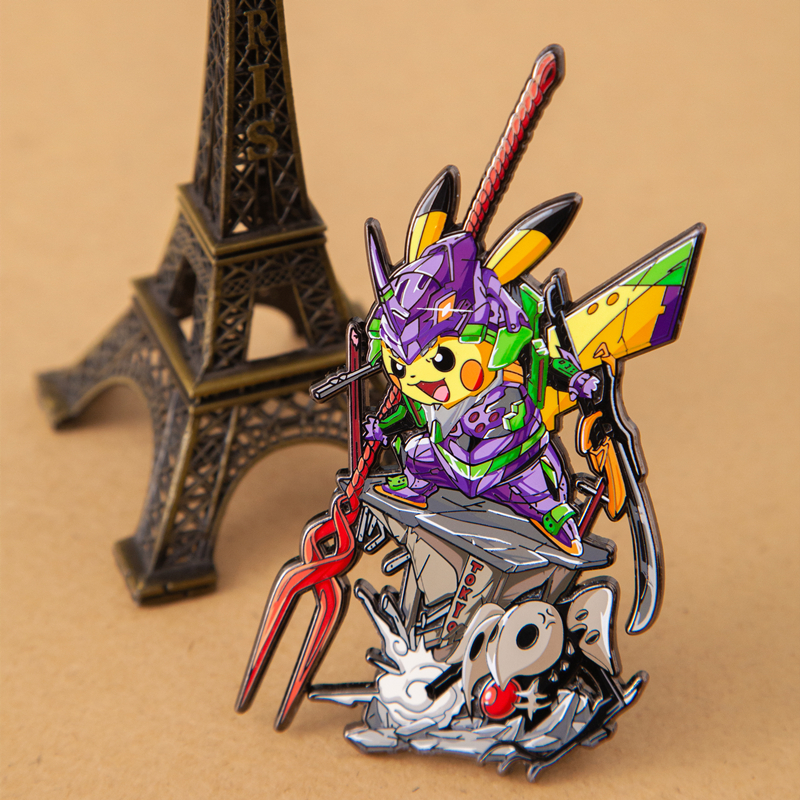 Trendy fashion accessories BROOCH BADGE go out can wear clothes or，