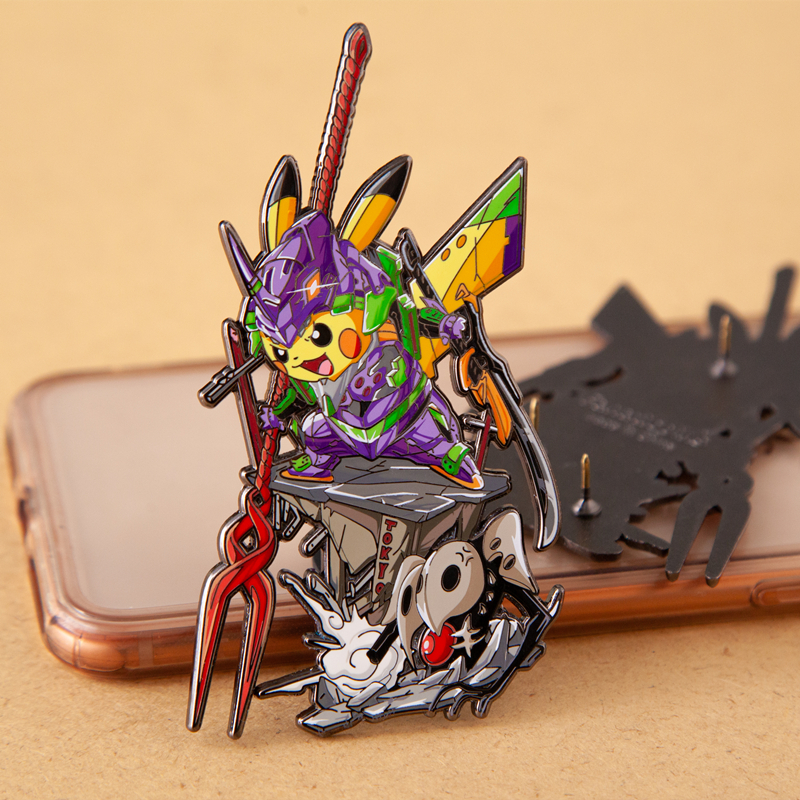 Trendy fashion accessories BROOCH BADGE go out can wear clothes or，