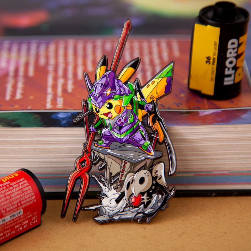 Trendy fashion accessories BROOCH BADGE go out can wear clothes or，